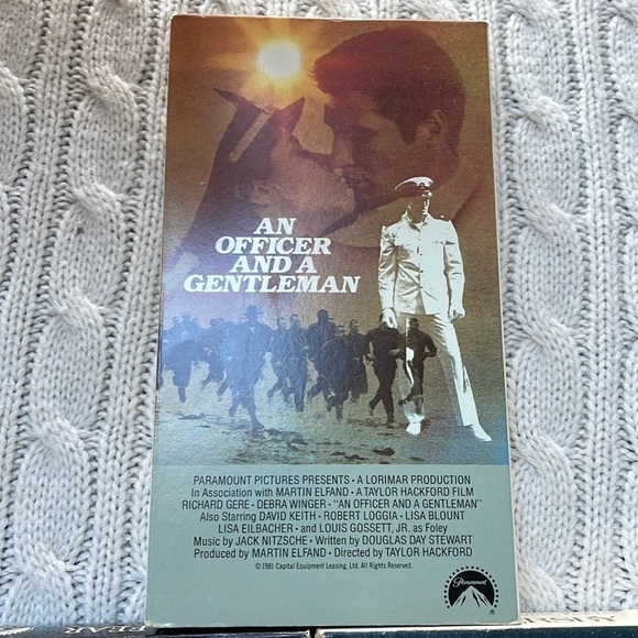 VHS lot of Richard Gere movies. Somersby Primal Fear An Officer and a Gentleman - Picture 4 of 9